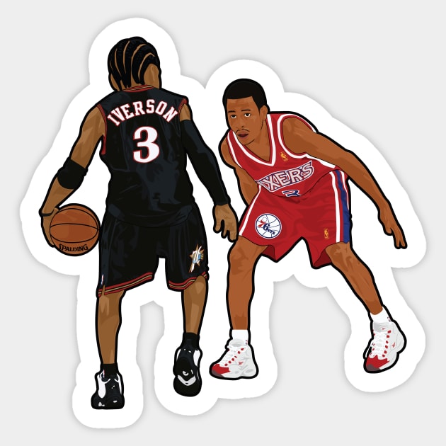 Iverson Sticker by iTwistedSpartan